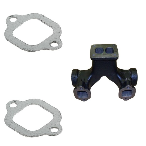 Aic Replacement Parts A76322 Manifold w Gaskets Fits Case IH 1175 1270 1370 2290 2390 2670 3294 4494 A76322-GASKET - main